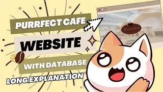 Purrfect Cafe Website with PHP Mailer and CRUD Operations