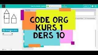 Code.org Course 1 Lesson 10 Artist Shapes Answers and Solutions - Hour of Code