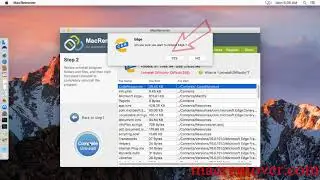 How to remove Edge on your macOS and Mac OS X?