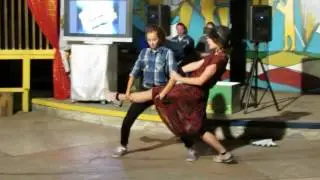 Анна и Владимир - танец 3 -  шоу Танцы со Звёздами - сезон 2016 - Лукоморье