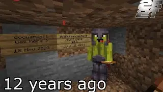 I Found 2011 Signs On 2b2t