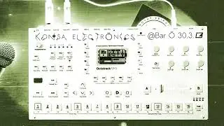Konsa Electrönics 30.3. Live Set teaser #octatrack