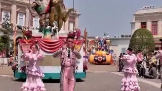 志摩スペイン村パレード　【エスパーニャカーニバル】２０１０