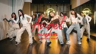 Angel Numbers 👼🏽 Amapiano Remix by PGO x Preecie | Dance Choreo | Pui Yee's Choreography