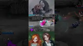 Кармилла и Сисилион. Трек younglari. #mobilelegends #моялили #гаррипоттер #северусснейп