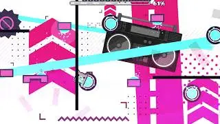 Geometry Dash - RUSH HOUR by Knots