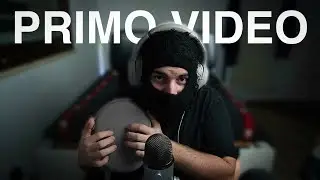 IL MIO PRIMO VIDEO ASMR! [TAPPING, SCRATCHING, TRACING]