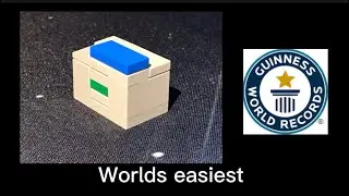 I made the worlds easiest puzzle box (level -100)