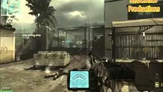 MW3- Sick QUAD Predator Kill!