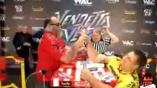 Tim Bresnan  Vs Krasimir kostadinov ( Armfight 44 Vendetta  2015)