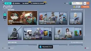 NEW ASH AND ANA SKIN ( I GOT THE ANA SKIN ) OVERWATCH 2 SEASON 3