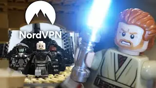 LEGO Kenobi gets Tracked!