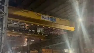 TMT Handling Double Girder EOT Crane   89077-00083