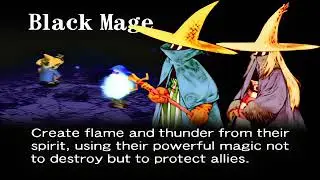 Final Fantasy Tactics Job Intro HD Upscale