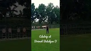Senangnya Edutrip ke Brimob Batalyon D Cikarang