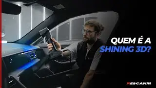 Quem é Shining 3D, a Nova Parceira RESCANM? (Dublado PT-BR)