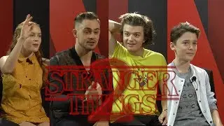Strangest fan encounters told by Stranger Things cast