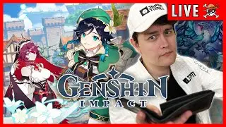 MONDSTADT Archon Quest Final Boss and Ending REACTION - RogersBase: Into the HoYoverse #3