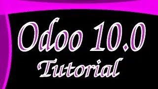03: Odoo 10 Tutorial : scaffold Command
