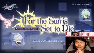 150USD GIVEAWAY - 3.4 WATCHPARTY - BIGGEST HSR LIVESTREAM IN HISTORY | !GS !REVIEW