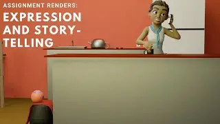 Animation Project 3 || ANFX 211 - Using Blender's Rain_v2 Rig