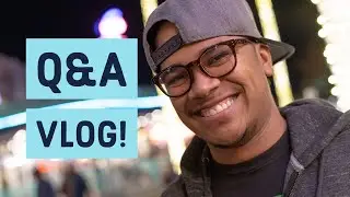 Q&A Vlog - Let's Answer Some Camera Questions!