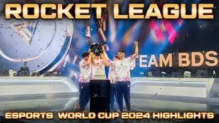 Rocket League Esports World Cup 2024 Highlights