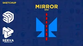 Mirror | (Simetría - espejo) | Plugin For Sketchup | S4U
