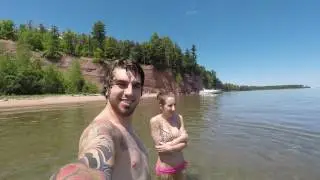 Hidden beach adventure