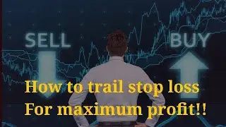 Simple intraday setup with trailing stop loss method. #TCS 12 August 2020#Intraday