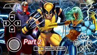 X-Men Legends II Rise Of Apocolypse Full gameplay [1080p HD] PPSSPP Emulator Part 2