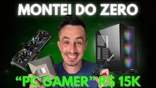GUIA: Como Montar seu PC GAMER do zero! PASSO A PASSO!