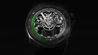 Brand new. Bold. Unstoppable. The S1 Titanium DLC Green is here.