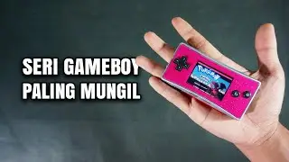 Gameboy Micro , Seri Gameboy Terkecil Yang Pernah Dirilis
