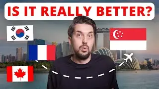 Pros and Cons of moving to Singapore from France