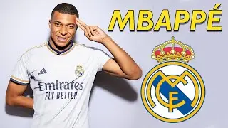 KYLIAN MBAPPÉ 2024 ● Welcome to Real Madrid ⚪🇫🇷 Official