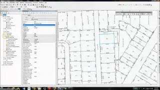 ArcGIS Parcel Fabric Editing (Split and Merge Parcels )