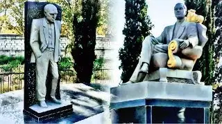Monuments to the authorities of the thieves' world - Hikmet Sabirabadsky and Ramiz Gorbaty