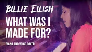 Billie Eilish - What Was I Made For? (Cover by Ella Anchor)