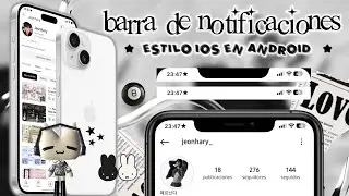 ➜ 𝐓𝐎𝐏 𝟑 𝗔𝗽𝗽𝘀 𝗲𝘀𝘁𝗶𝗹𝗼 𝗶𝗢𝗦 | Samsung, Motorola, Oppo y más! ˃ᴗ˂