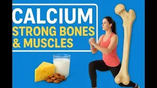 Calcium – The Bone and Muscle Mineral | The Vitamin & Mineral Series