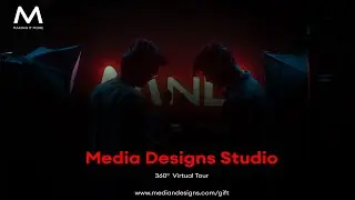 Media Designs Studio Cum Shooting Floor 360 Degree View