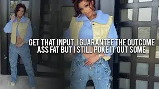 Cardi B - 357 Freestyle (Lyrics)