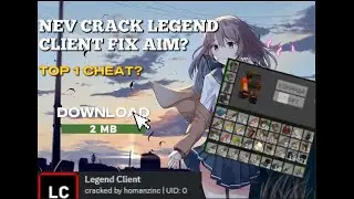 | CRACK LEGEND CLIENT 2.0 | LEGEND CLIENT 1.0.0 | FREE FULL FIX RP | HVH RUSTEX???
