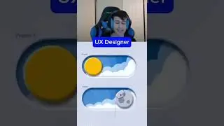 UIUX designer vs Programmer 😂 