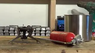 Using a Primus Himalaya Omni Fuel pump with a MSR Whisperlite Universal stove -
