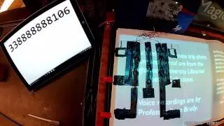AR Magic Book TouchBoard Test