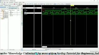 Tutorial 27: Verilog code of D Flip Flop || 