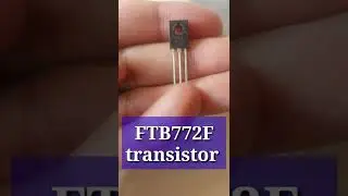 B772 replacement/equivalent transistor | electronics | 