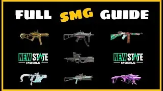 Pubg New State SMG Guide - Meta, Stats, Customizations - All You Need To Know - New State Mobile
